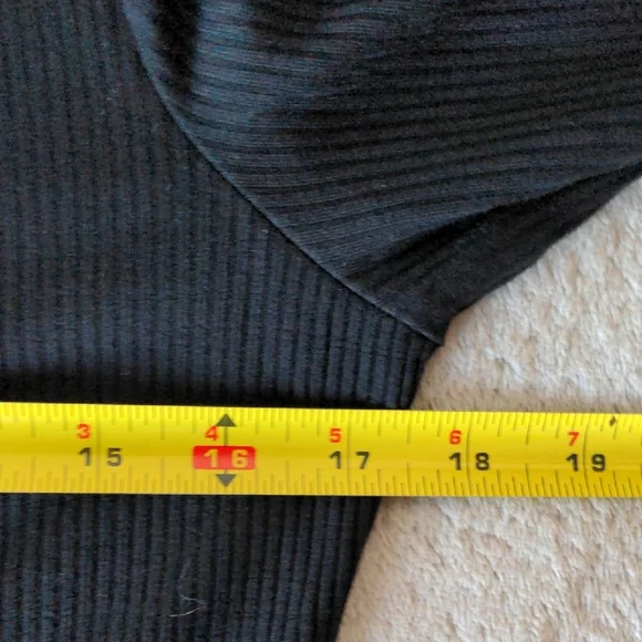 Dynamite Black Ribbed Open-Back Bodysuit - Picture 12 of 13